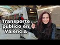 TRANSPORTE PUBLICO EN ESPAÑA (VALENCIA)