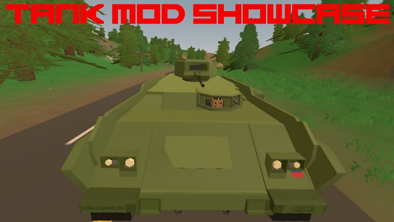 BIGGEST TANK!!!/UNTURNED MOD SHOW CASE YouTube