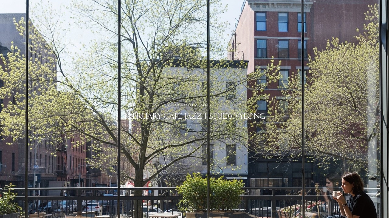 February Café jazz | Smooth music for relaxation, focus & concentration