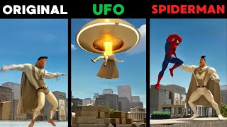 Metro Man Edit Original Vs Different Version Ai Part 2