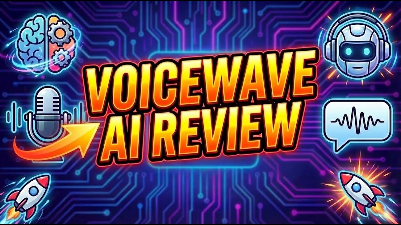 VoiceWave AI Review and Tutorial + Prompt-to-Voice Demo!