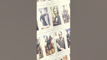 Stamp of the Week: April 12, 2025 - Civil War
