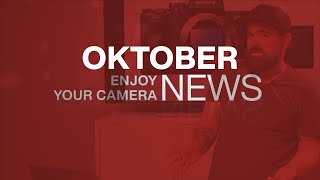 NEWS Oktober: Sony A7IV, Nikon Z9, Apple M1X, Panasonic, Olympus, DJI Ronin 4D...