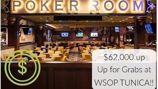 Poker Vlog #5 WSOP Tunica Circuit at Horseshoe: Part 2.