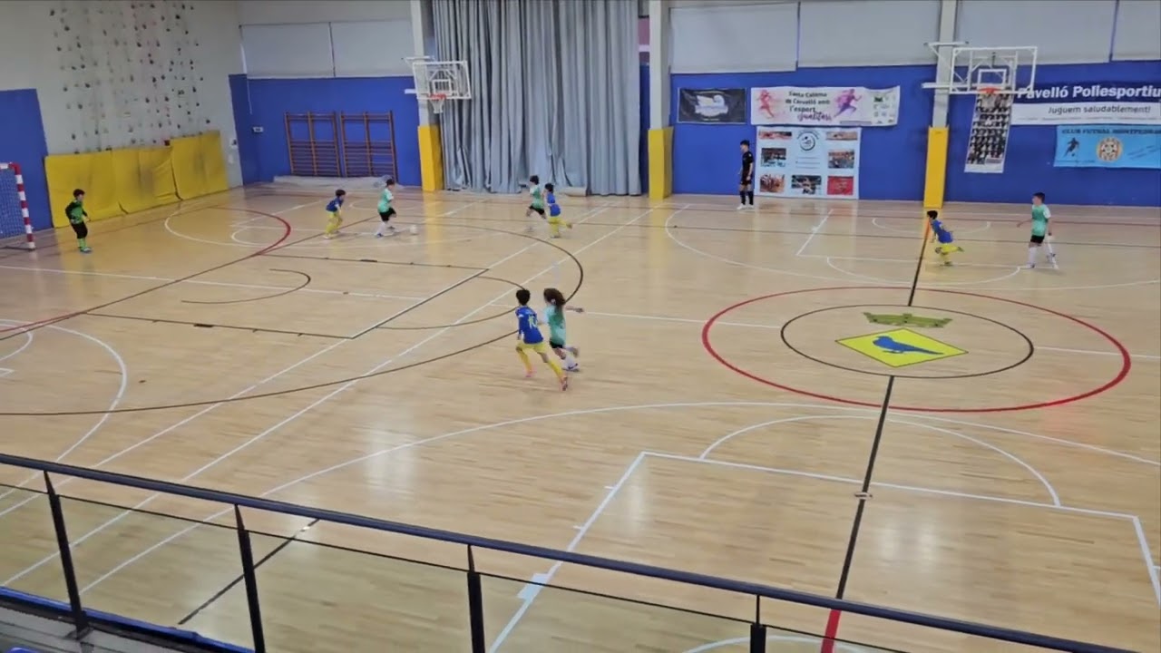 FS OLESA VS FUTSAL MONTPEDROS