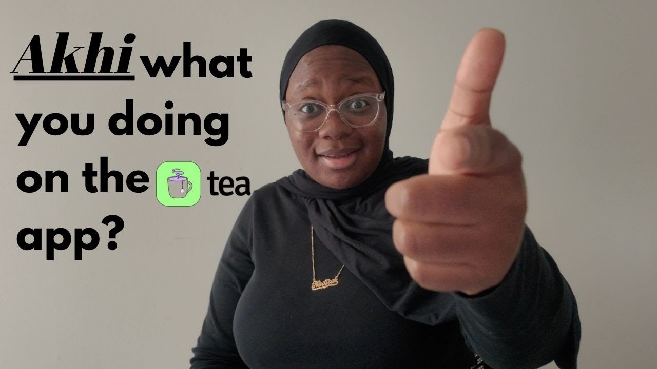 Аки, что ты делаешь в приложении «Чай»? 🤔