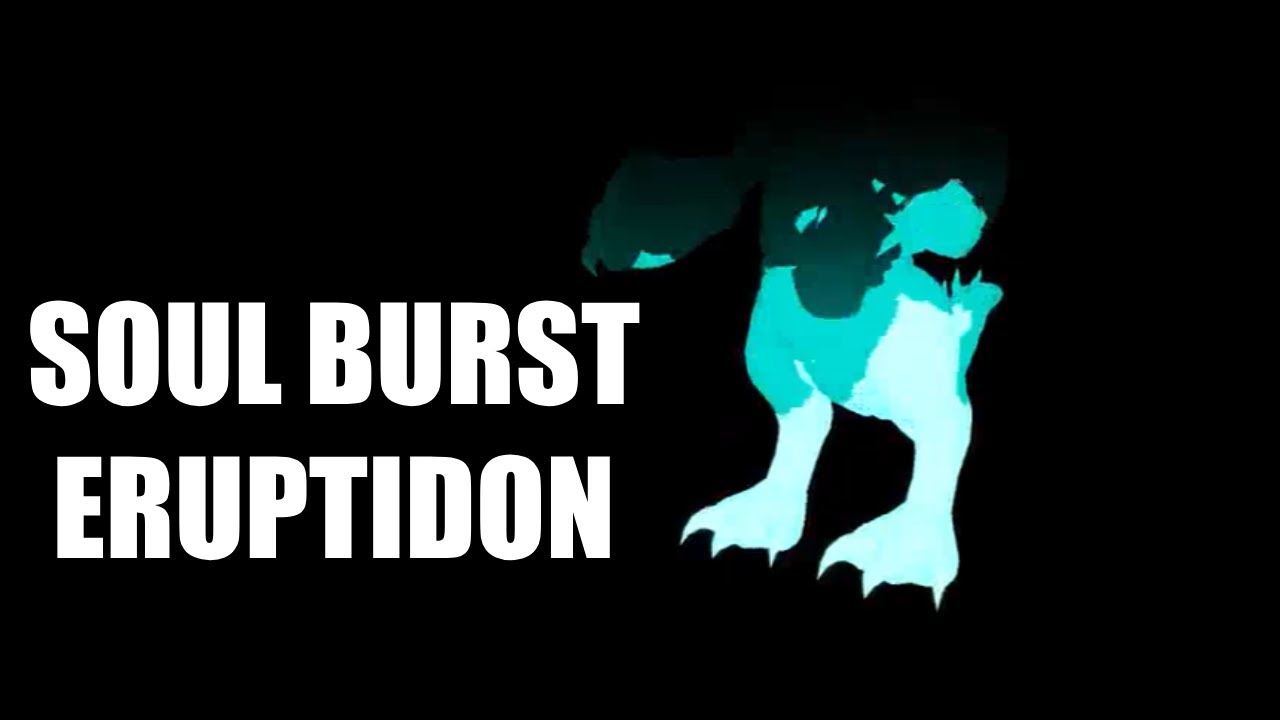 New Soul Burst Eruptidon is Here!  Loomian Legacy - Roblox 