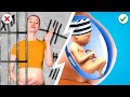 Pregnancy Hacks! FUNNY PREGNANCY SITUATIONS | Lucky Vs Unlucky Pregnant by Crafty Panda School