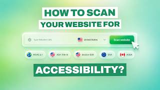 How to Scan your Website for Accessibility
