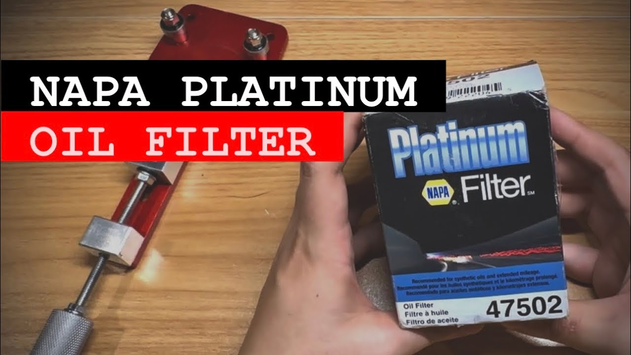 Масляный фильтр NAPA Platinum