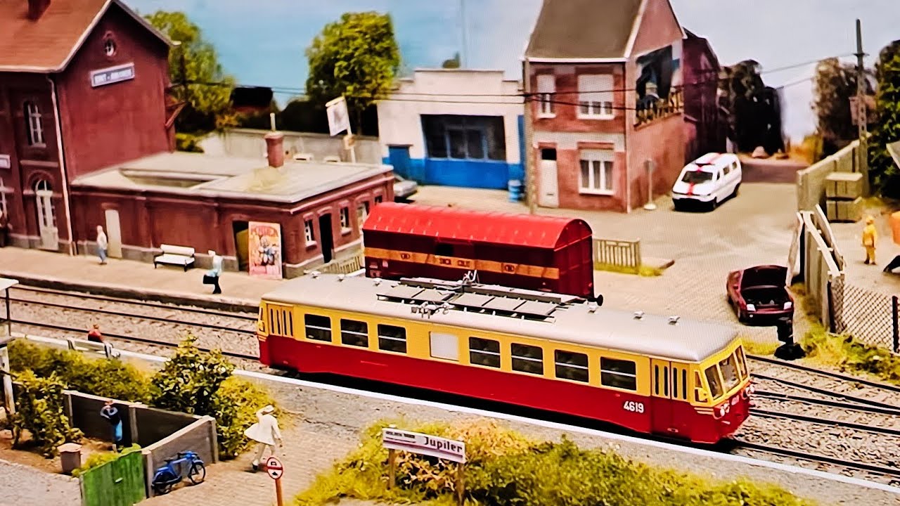 Modelspoor Expo Puurs  Scheldeland in Stoom 🇧🇪 2025 @ THE MOVIE