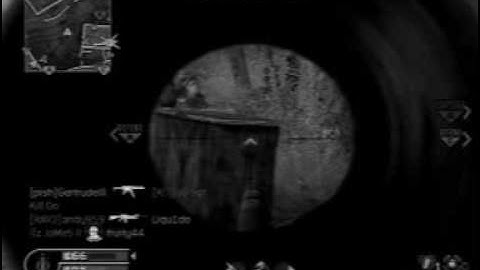 Cod4 Quick Scope montage