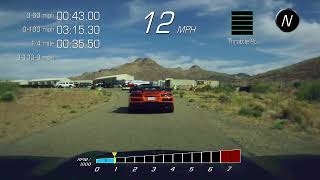 Chasing Down C8 Z06 In Camaro SS 1LE