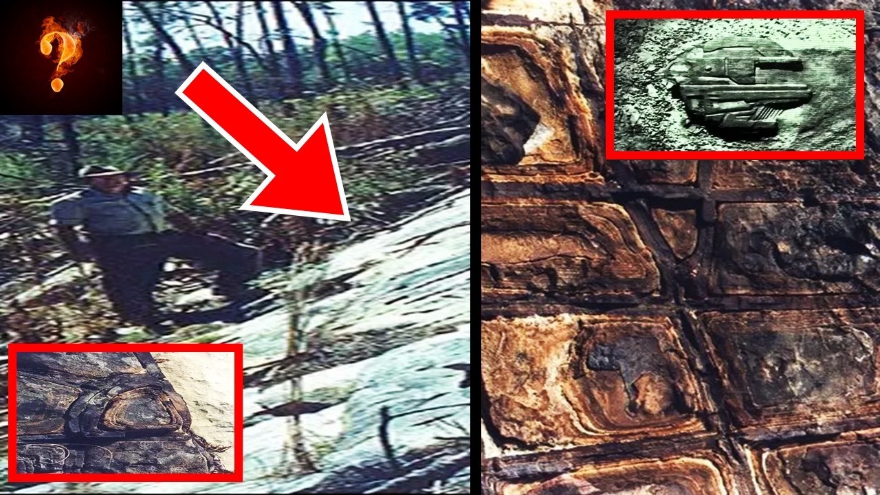 Thumbnail for Ancient Spaceship Found In Oklahoma?