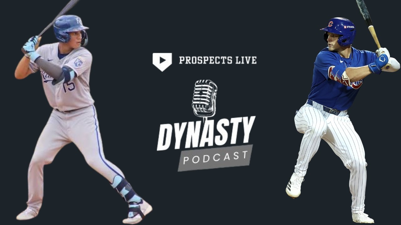 Dynasty Podcast Episode #144 - August Prospect Performers