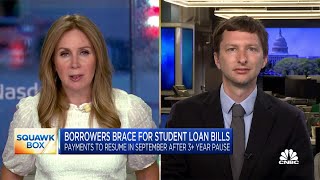 CRFB senior policy director Marc Goldwein: We should've ended student loan pause two years ago