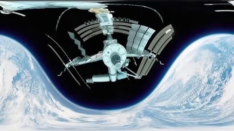 International Space Station 360° video