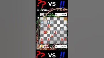 Blunder vs Brilliant!! #chess #chesscom #chessgame #meme #gothamchess #therook