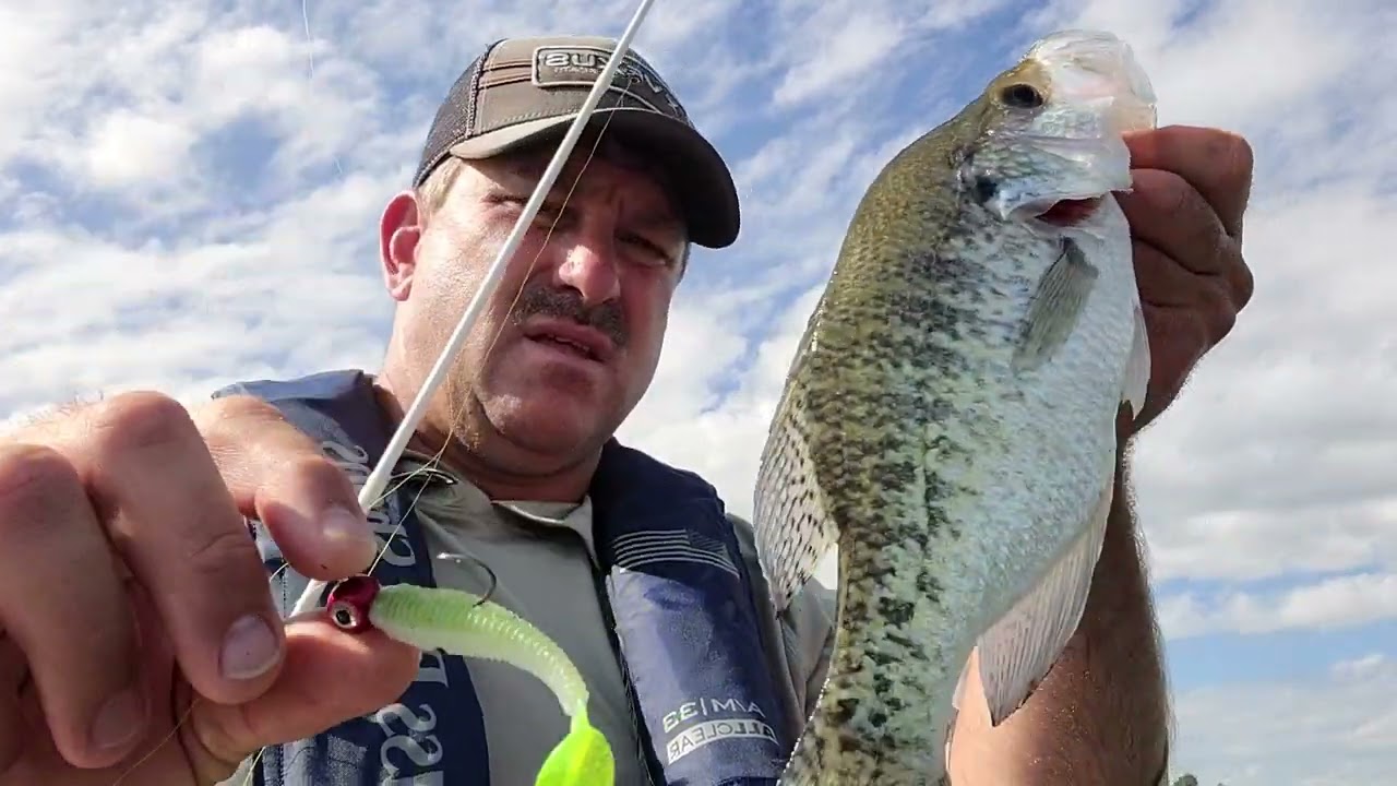 Crappie fishing on Douglas Lake for suspended Crappie. May 31st, 2023 part  2 