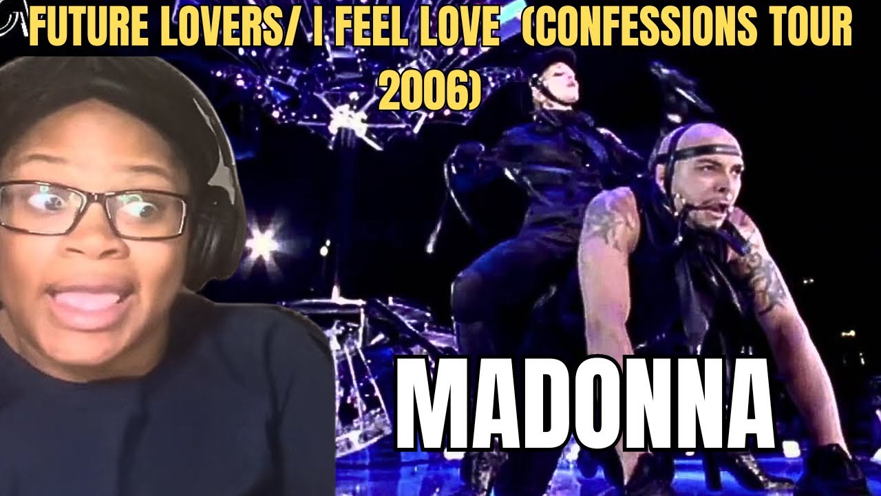 Madonna- Future Lovers/ I feel love (confessions tour 2006) #madonna #futurelover #music