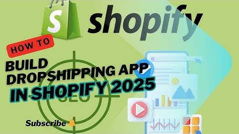 How to build dropshipping in Shopify 2025 || dropshipping apps built for Shopify #4k #shopify