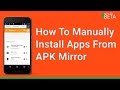 How To Install Apk Files On Any Android Device [TUTORIAL ...