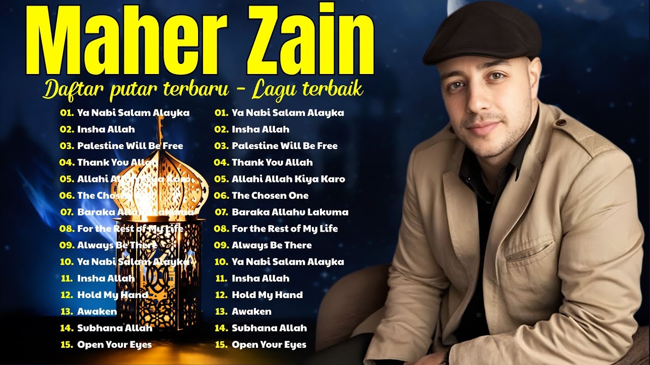 Maher Zain Full Album 2025 🎶 Top Arabic Songs 2025 ✨ أغاني ماهر زين التي يجب عليك الاستماع إليها