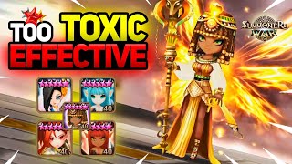 UNBEATABLE TOXIC TEAM in Summoners War