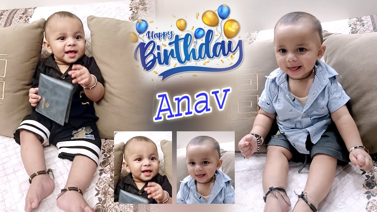 🎂 Happy Birthday 🎂 Anav !!  🎥 Ankit Digital Studio ☎️88725 37985