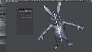 LightWave Model - Repair Mirror Symmetry  (Faster)