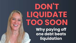 Why Liquidation Isn't Always the Right Call