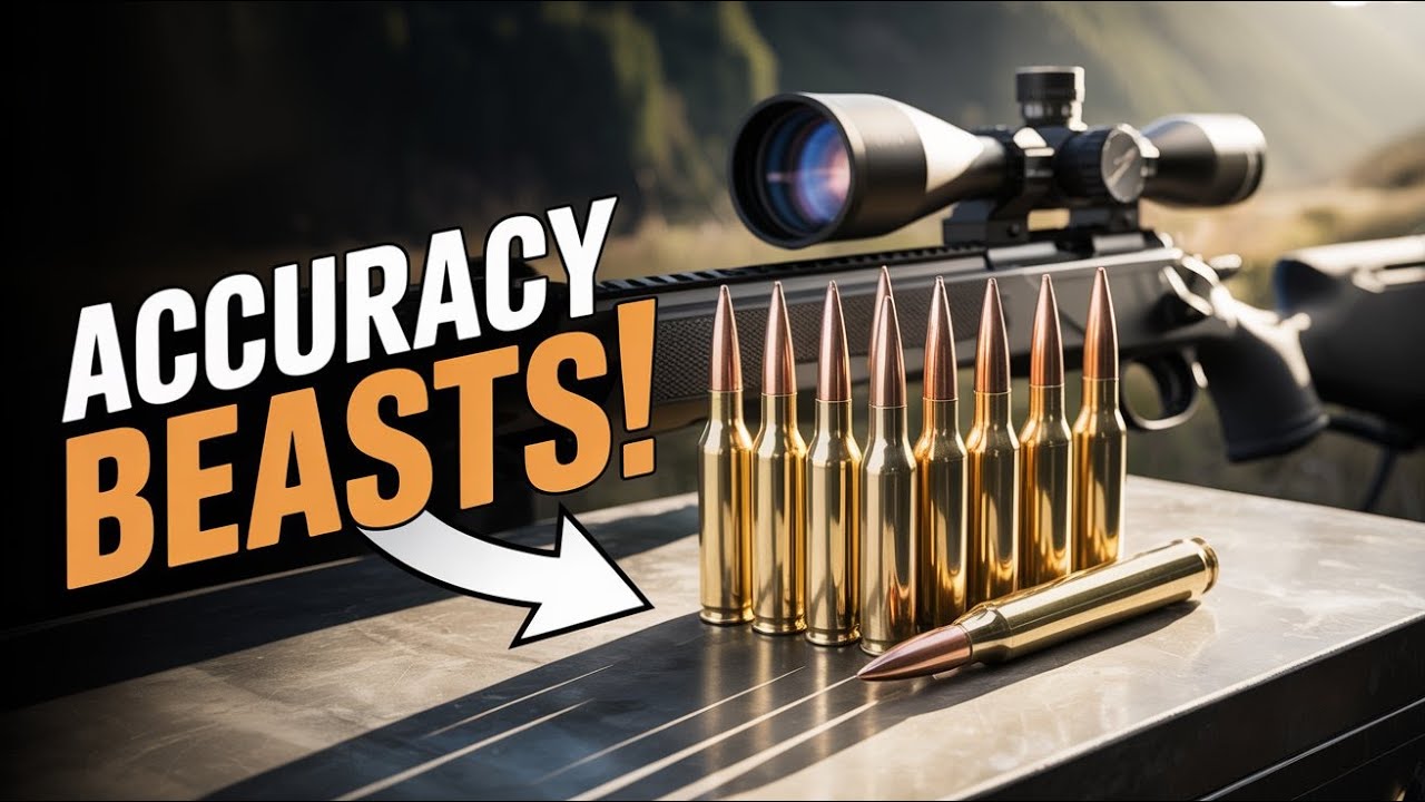 Лучшие охотничьи калибры на планете – 2026 год вас удивит