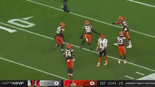 Bengals vs Browns First Quarter Highlights | 2022 NFL Week 8 | 10/31/2022