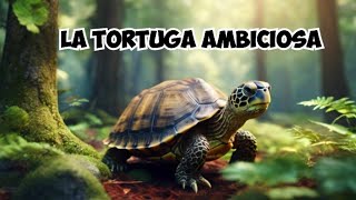 La Tortuga Ambiciosa - Audio Cuento - Kidsinco.com