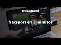  nacsport en menos de 3 minutos