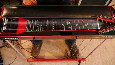 Pedal Steel fills to the song "The Ride" by David ...