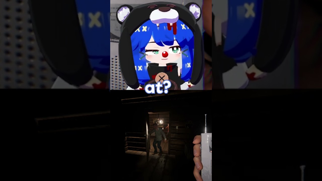 My friends are scary #shortsfeed #shorts #shortvideo #phasmophobia #twitch #vtuber
