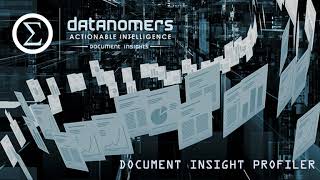 Document Insight Profiler (DIP): Transform the way you gain instant insights into your documents