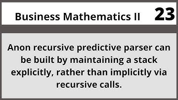 Introduction to LR Parsing | Powerful LR Parsers | Compiler Construction in Urdu Hindi LECTURE 23