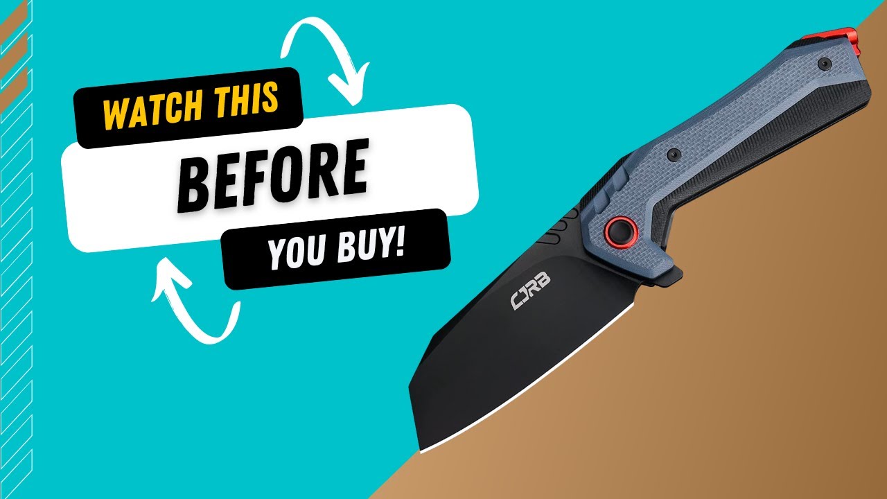 CJRB CUTLERY Tactical Knife Tigris YouTube