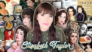 The Untold History of Elizabeth Taylor's favorite Beauty Products