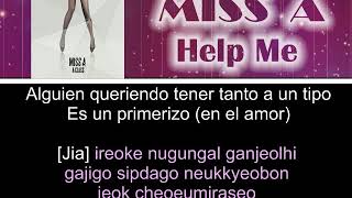 Miss A -  Help Me (Letra Sub Esp + Rom)