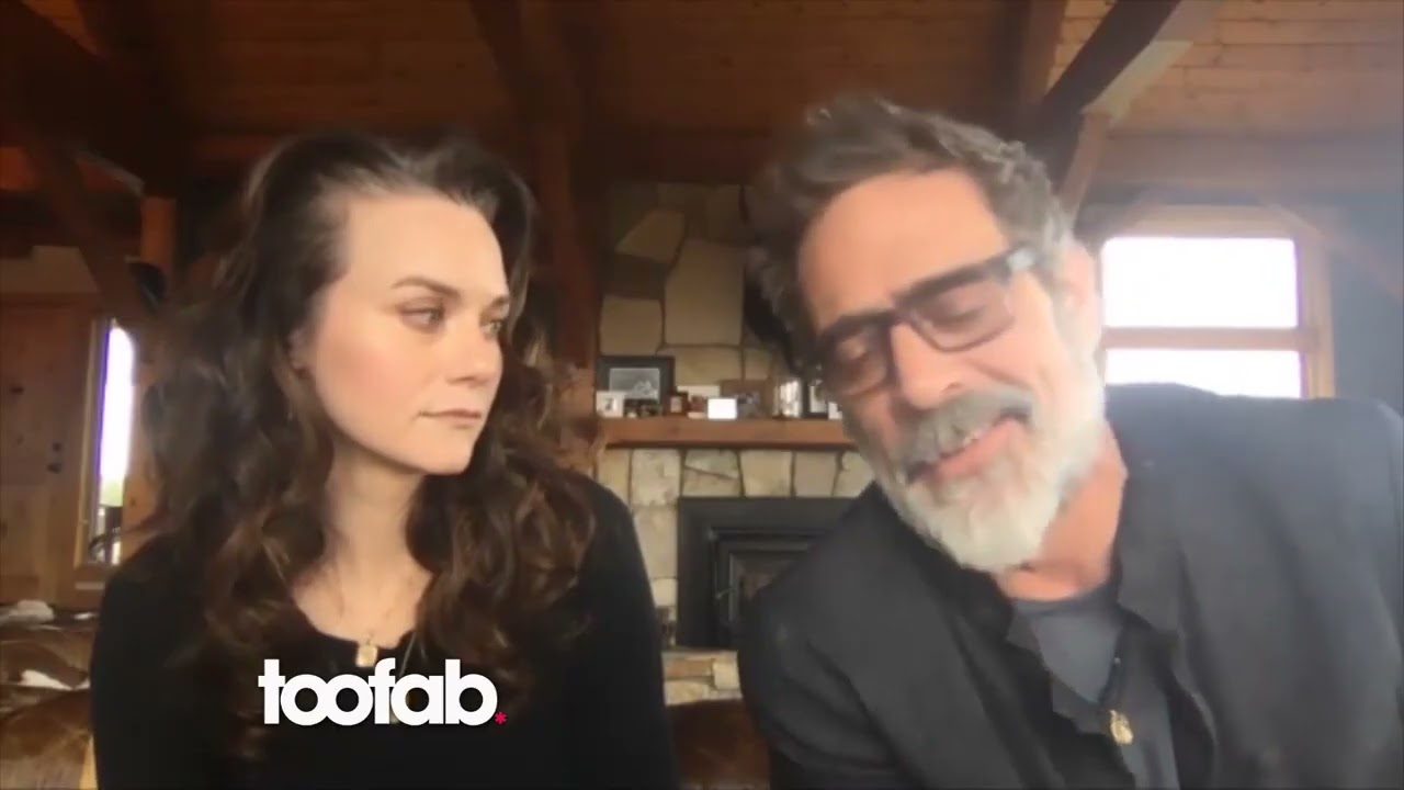 Jeffrey Dean Morgan, Hilarie Burton Open Home for New TV Show
