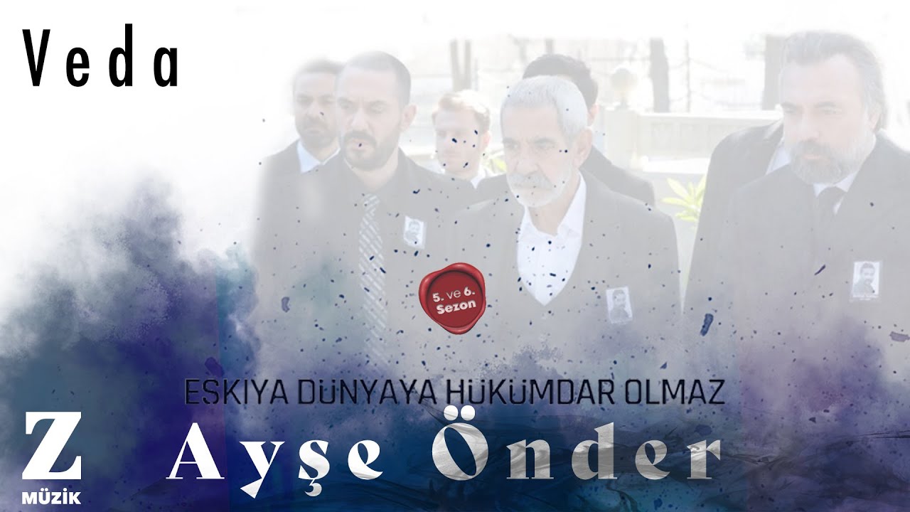 Ayşe Önder - Veda I EDHO 5. ve 6. Sezon Orijinal Dizi Müzikleri © 2021 Z Müzik auf YouTube ansehen Ayşe Önder - Veda I EDHO 5. ve 6. Sezon Orijinal Dizi Müzikleri © 2021 Z Müzik auf YouTube ansehen