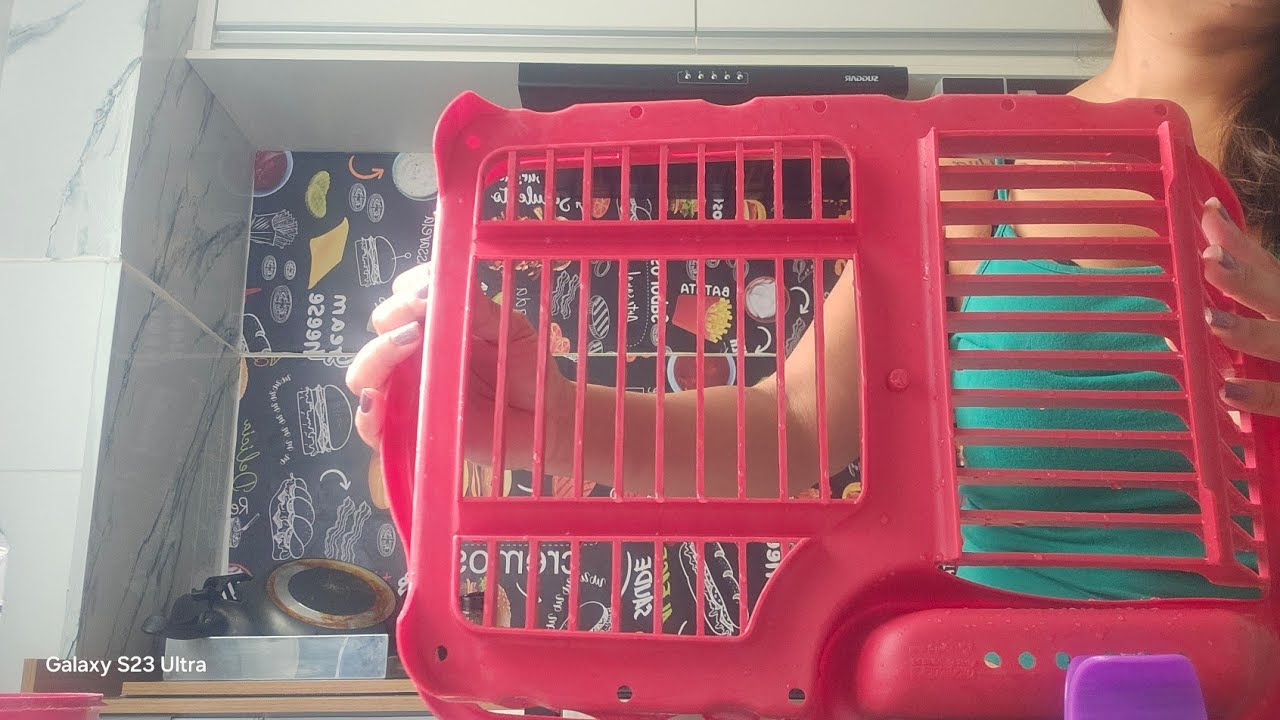 Estava desorganizado