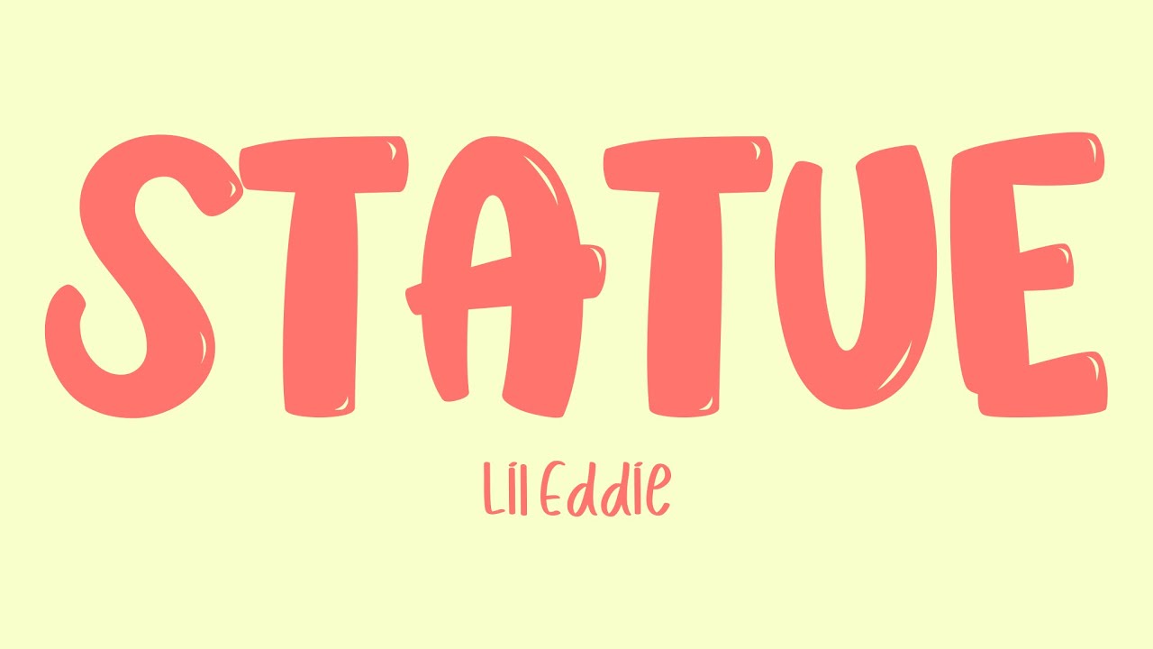 STATUE [Lyrics] Lil Eddie (Cover by Kristel Fulgar) YouTube