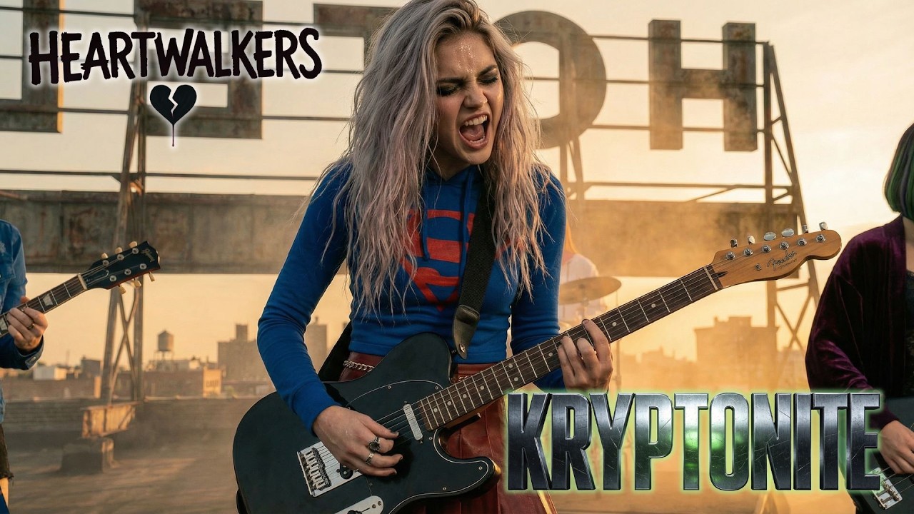 3 Doors Down - Kryptonite | Female Rock Cover (Brad Arnold Tribute)