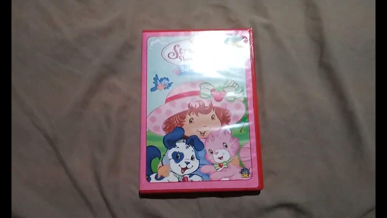 Strawberry Shortcake Best Pets Yet 2004 DVD Overview YouTube
