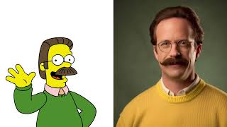 The Simpsons as Real People