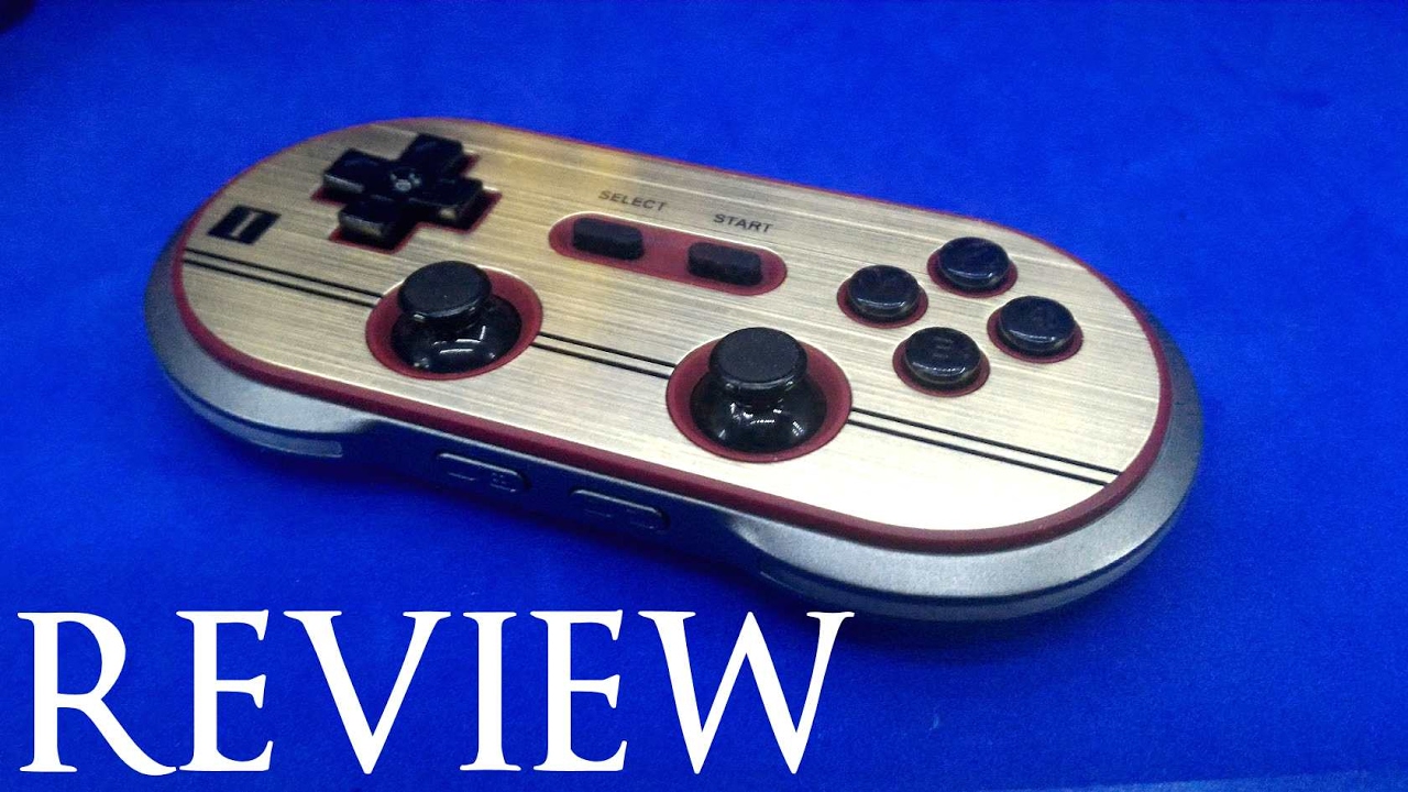 Review 8bitdo FC30 Pro (NES30 Pro) controller estilo retro